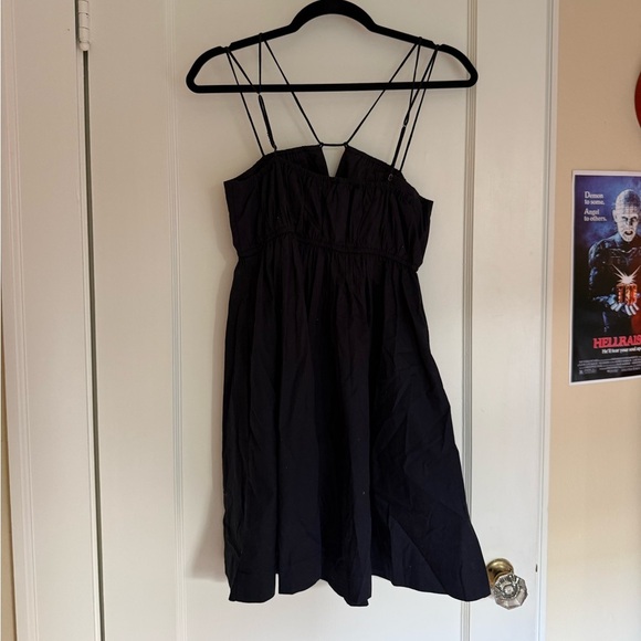 Black Mini Babydoll Abercrombie & Fitch Dress - Picture 8 of 8